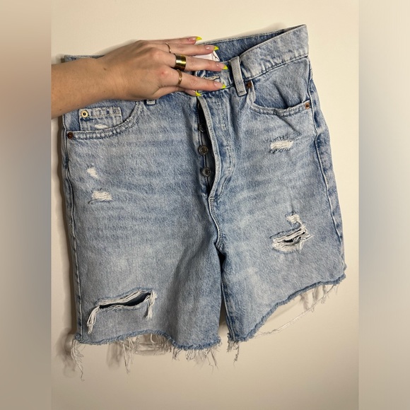 Garage boyfriend shorts - Picture 4 of 4